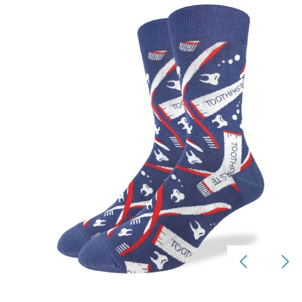 Toothpaste & Toothbrush Dental Socks